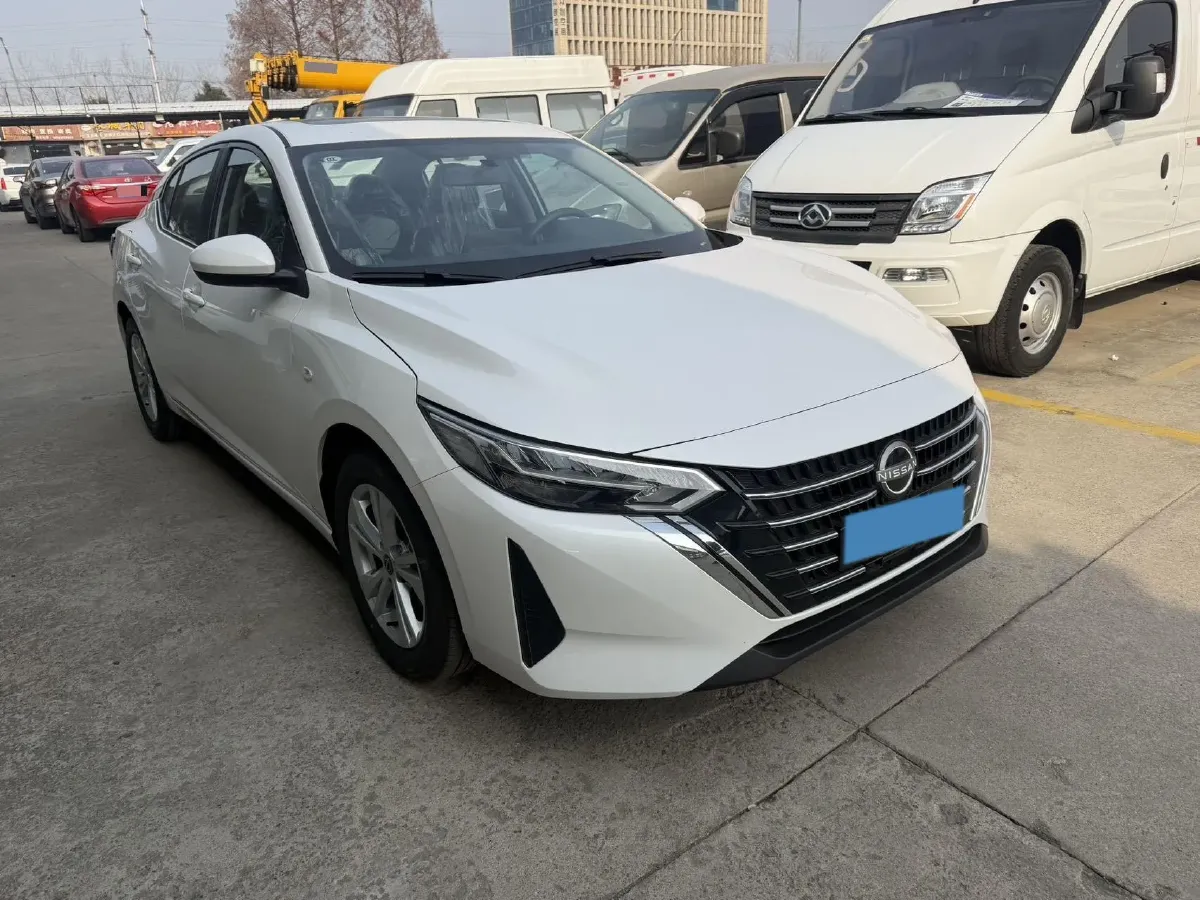2025 Nissan Sylphy 1.6L 135HP L4 CVT,autocango,china used car exporter,china ev exporter,chinese used car exporter,chinese used ev exporter
