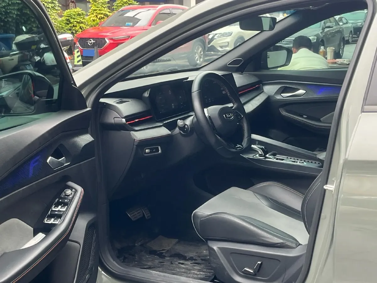 2022 Geely Binray 1.5T 181HP L4 7DCT,autocango,china used car exporter,china ev exporter,chinese used car exporter,chinese used ev exporter