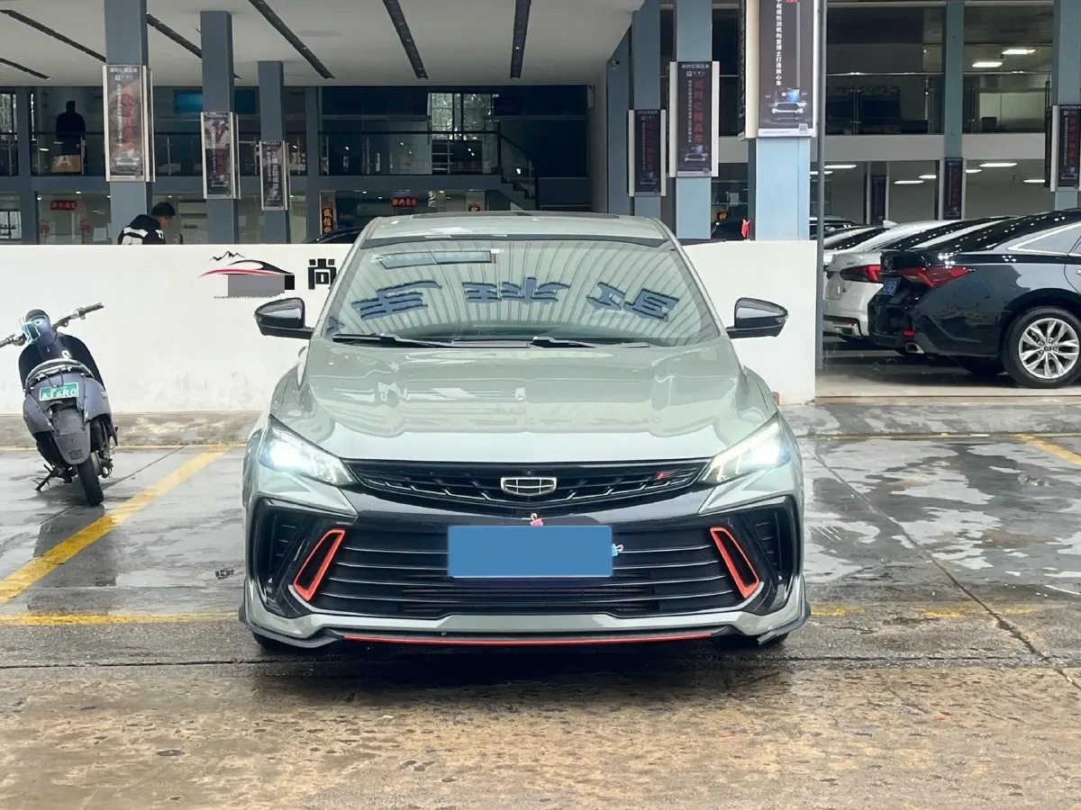 2022 Geely Binray 1.5T 181HP L4 7DCT,autocango,china used car exporter,china ev exporter,chinese used car exporter,chinese used ev exporter