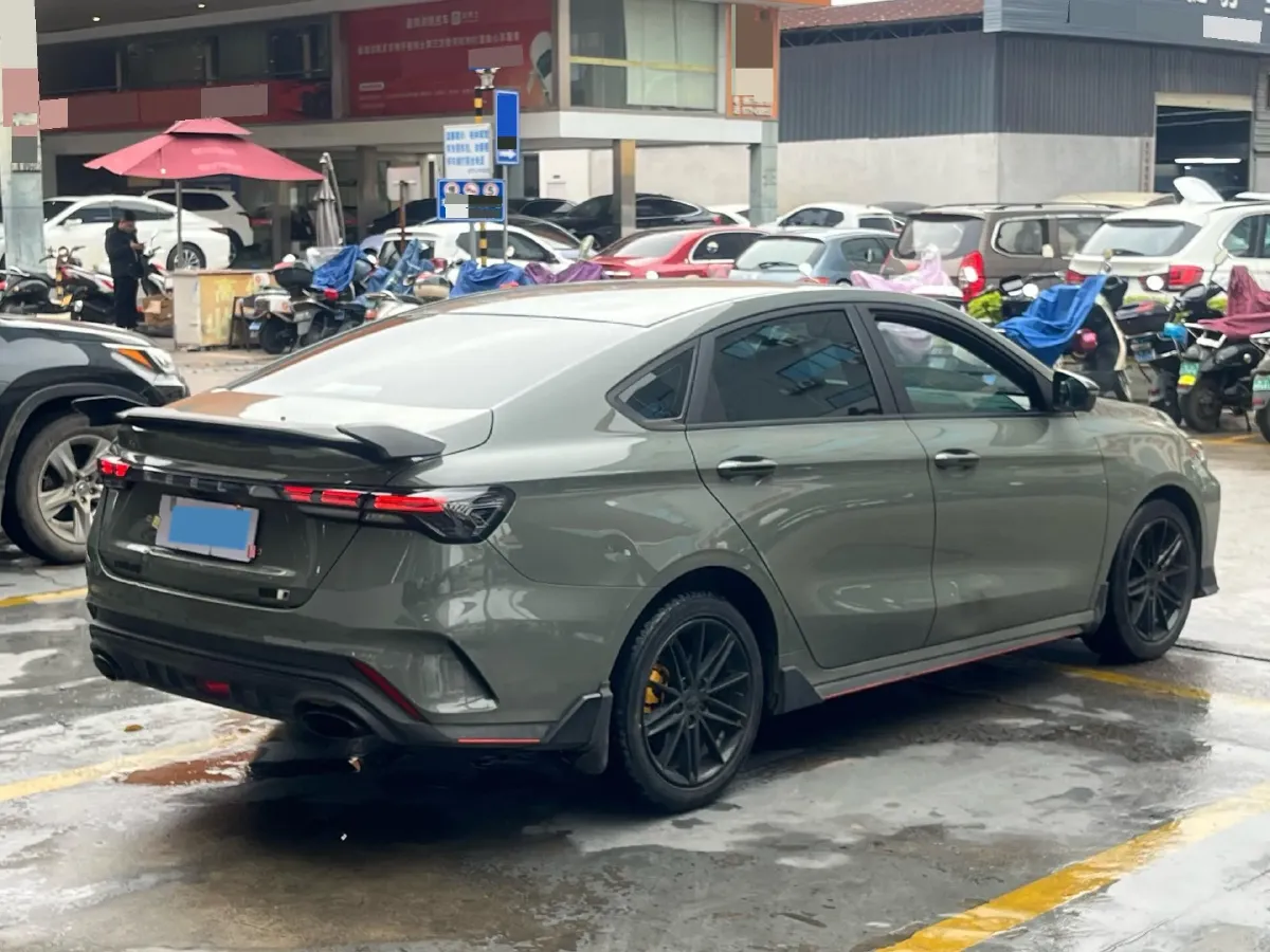 2022 Geely Binray 1.5T 181HP L4 7DCT,autocango,china used car exporter,china ev exporter,chinese used car exporter,chinese used ev exporter