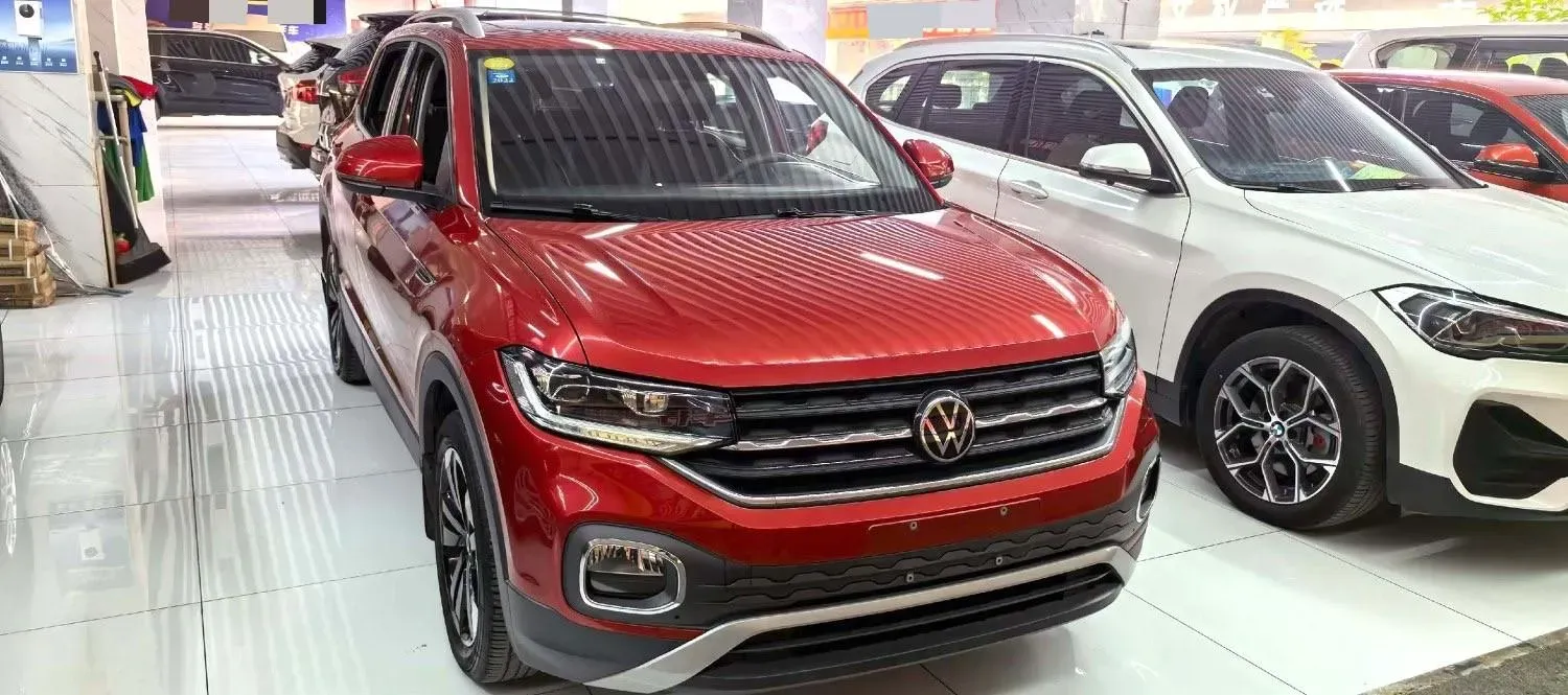 2020 Volkswagen Tacqua 1.5L 113HP L4 6AT,autocango,china used car exporter,china ev exporter,chinese used car exporter,chinese used ev exporter