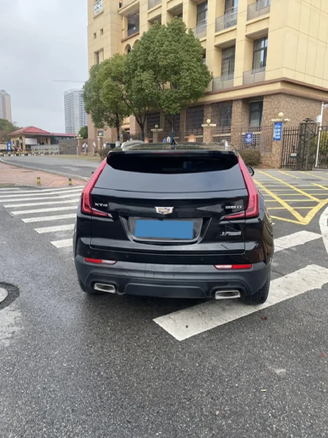 2021 Cadillac XT4 2.0T 237HP L4 9AT,autocango,china used car exporter,china ev exporter,chinese used car exporter,chinese used ev exporter