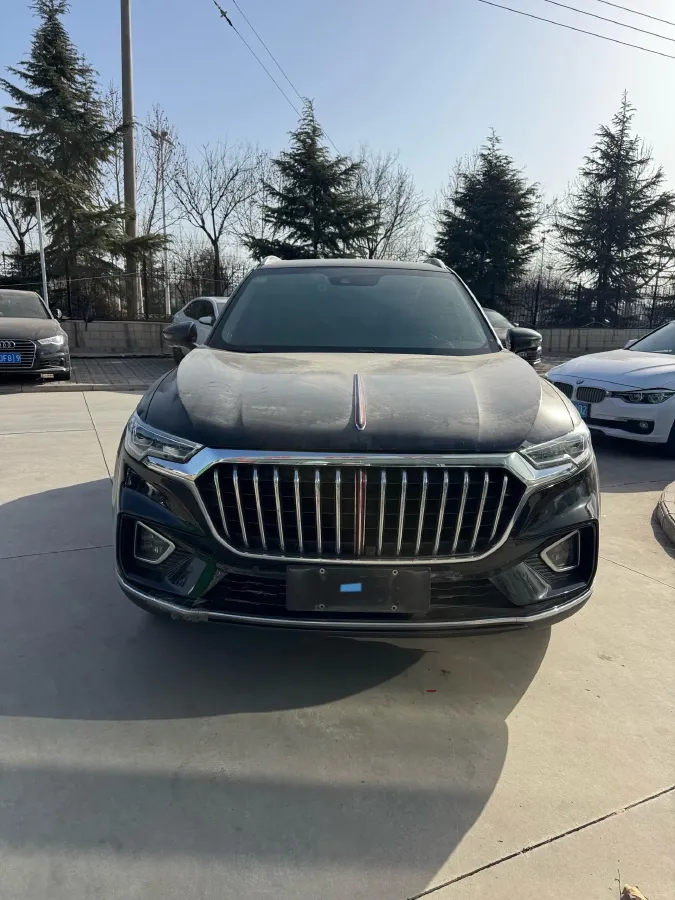 2022 HongQi HS5 2.0T 224HP L4 6AT,autocango,china used car exporter,china ev exporter,chinese used car exporter,chinese used ev exporter