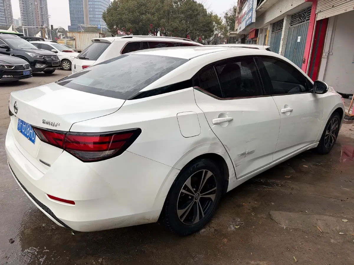 2020 Nissan Sylphy 1.6L 139HP L4 CVT,autocango,china used car exporter,china ev exporter,chinese used car exporter,chinese used ev exporter