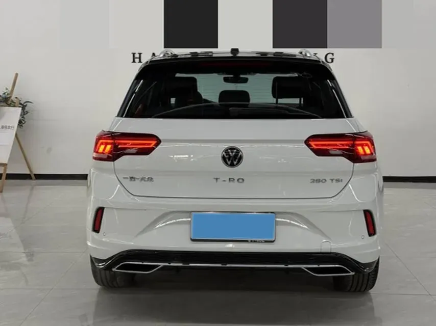 2022 Volkswagen T-Roc 1.4T 150HP L4 7DCT,autocango,china used car exporter,china ev exporter,chinese used car exporter,chinese used ev exporter