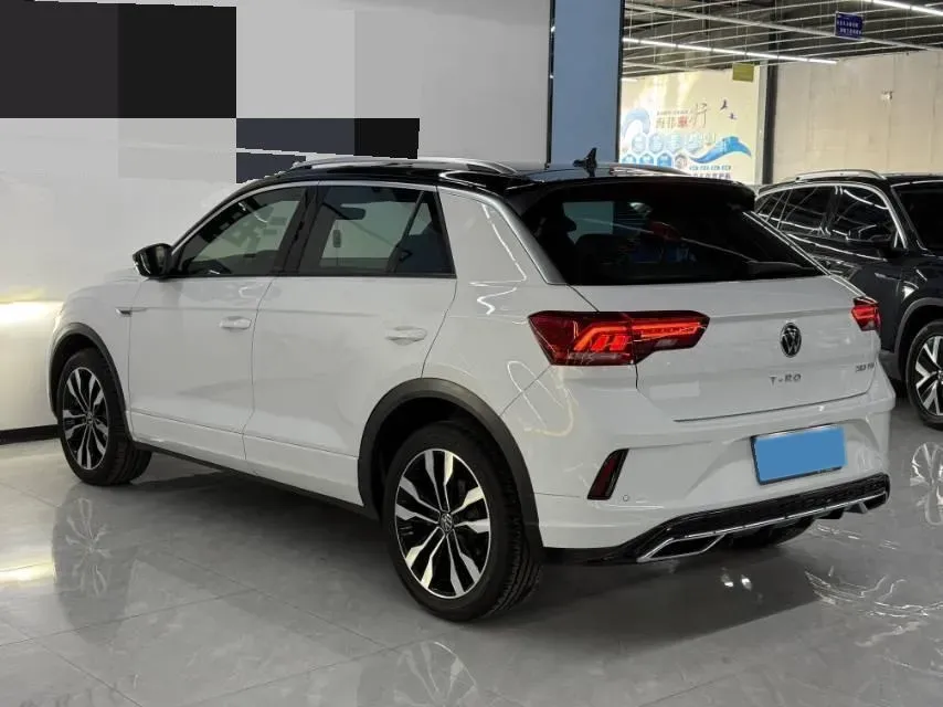2022 Volkswagen T-Roc 1.4T 150HP L4 7DCT,autocango,china used car exporter,china ev exporter,chinese used car exporter,chinese used ev exporter