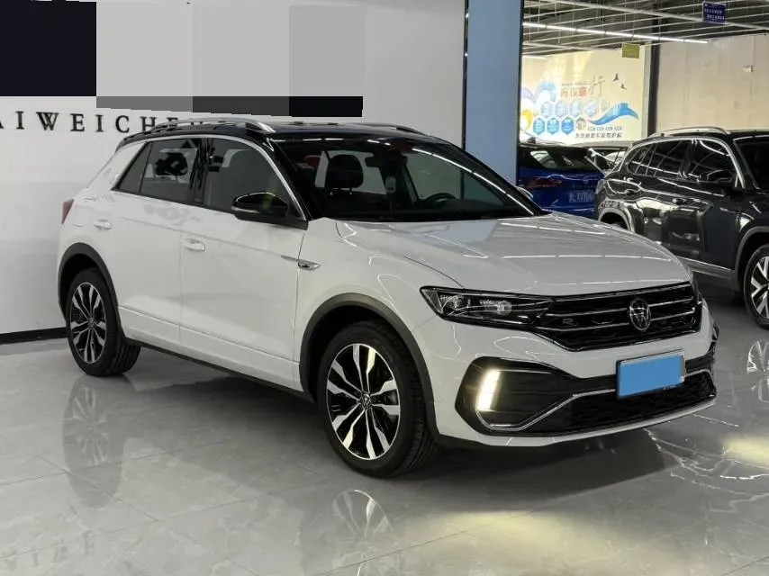 2022 Volkswagen T-Roc 1.4T 150HP L4 7DCT,autocango,china used car exporter,china ev exporter,chinese used car exporter,chinese used ev exporter