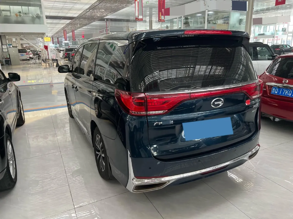2021 GAC Trumpchi M8 2.0T 252HP L4 8AT,autocango,china used car exporter,china ev exporter,chinese used car exporter,chinese used ev exporter