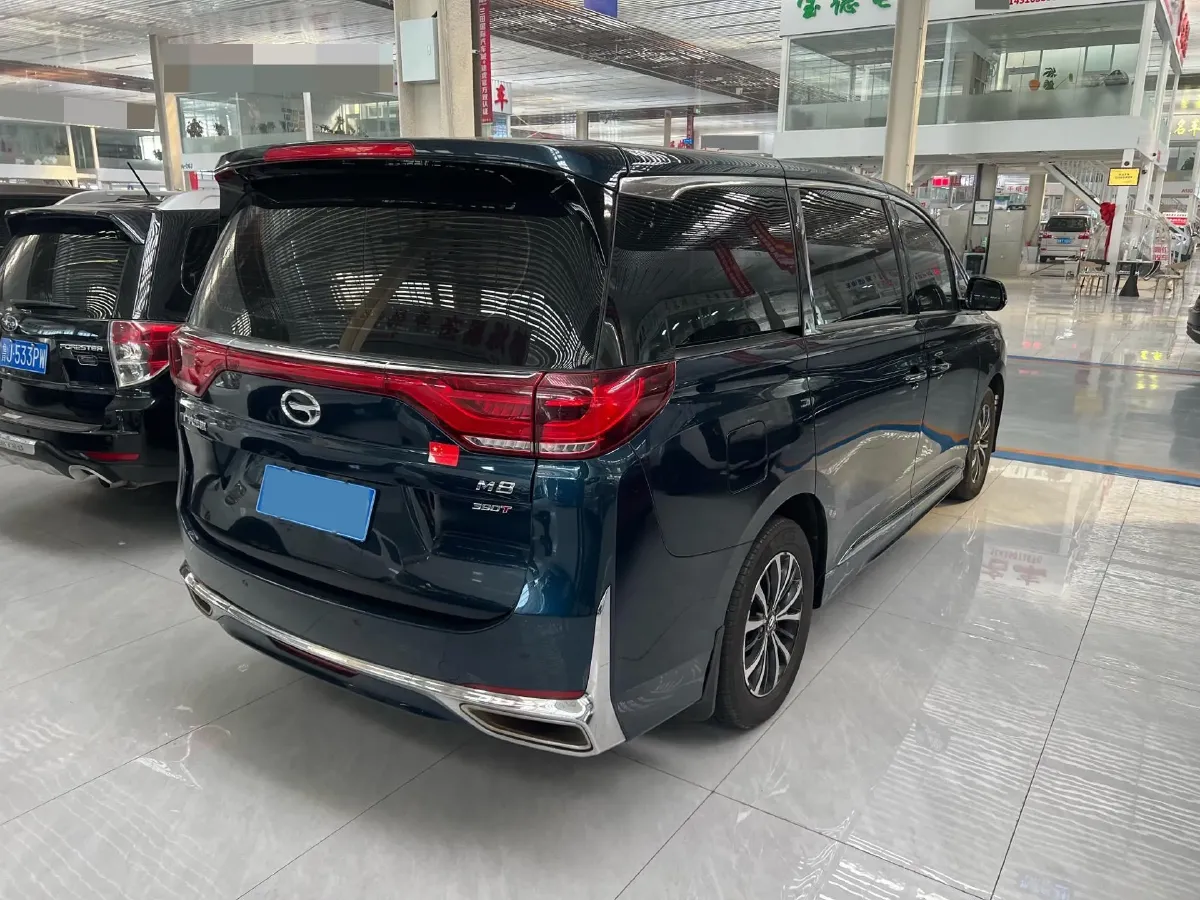 2021 GAC Trumpchi M8 2.0T 252HP L4 8AT,autocango,china used car exporter,china ev exporter,chinese used car exporter,chinese used ev exporter