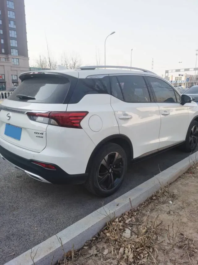 2022 GAC Trumpchi GS4 1.5T 169HP L4 6AT,autocango,china used car exporter,china ev exporter,chinese used car exporter,chinese used ev exporter