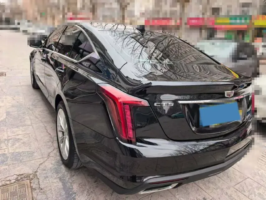 2023 Cadillac CT5 2.0T 237HP L4 10AT,autocango,china used car exporter,china ev exporter,chinese used car exporter,chinese used ev exporter