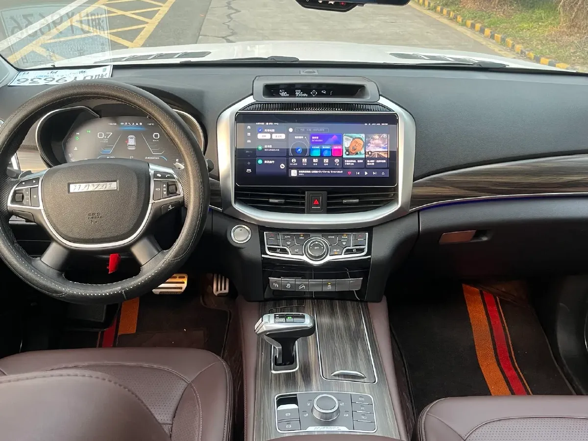 2022 Haval H9 2.0T 224HP L4 8AT,autocango,china used car exporter,china ev exporter,chinese used car exporter,chinese used ev exporter