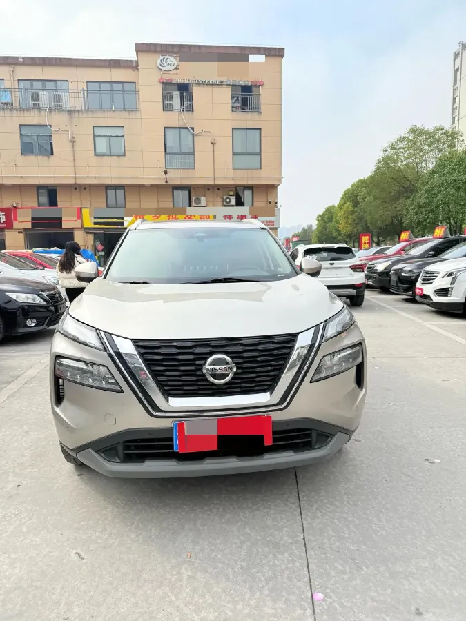 2021 Nissan X-Trail 1.5T 204HP L3 CVT,autocango,china used car exporter,china ev exporter,chinese used car exporter,chinese used ev exporter