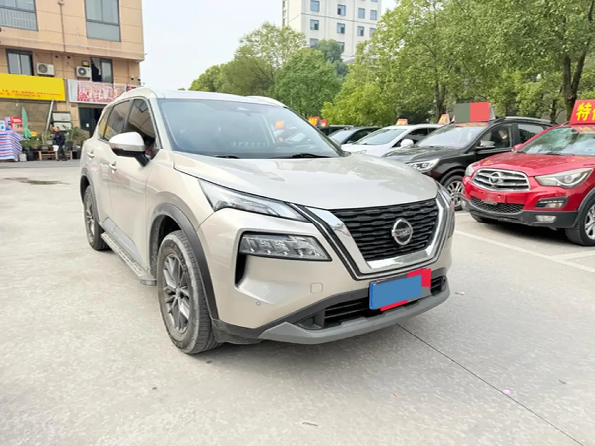 2021 Nissan X-Trail 1.5T 204HP L3 CVT,autocango,china used car exporter,china ev exporter,chinese used car exporter,chinese used ev exporter