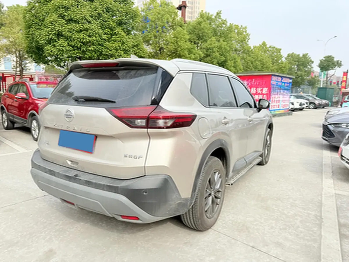 2021 Nissan X-Trail 1.5T 204HP L3 CVT,autocango,china used car exporter,china ev exporter,chinese used car exporter,chinese used ev exporter