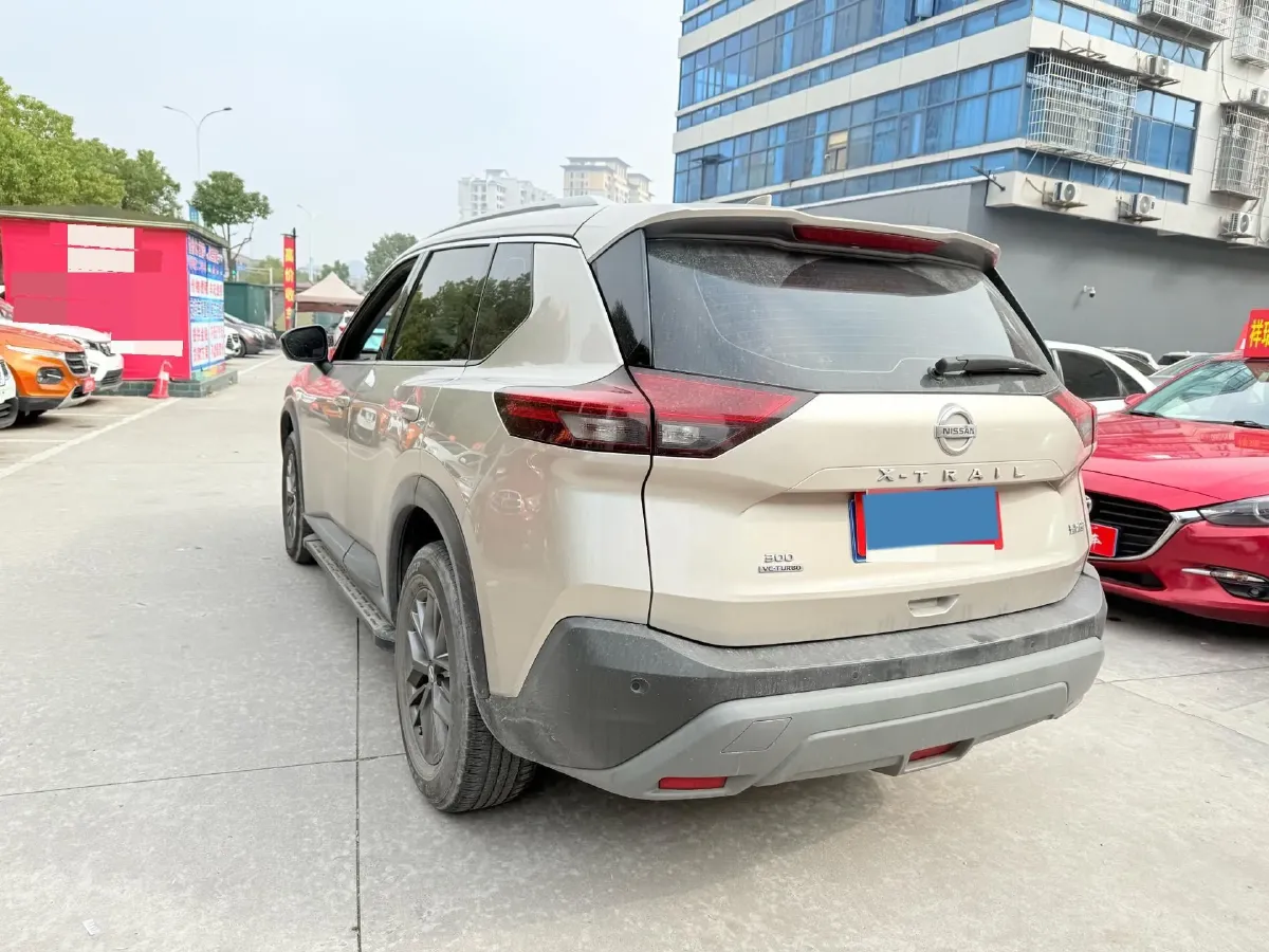 2021 Nissan X-Trail 1.5T 204HP L3 CVT,autocango,china used car exporter,china ev exporter,chinese used car exporter,chinese used ev exporter