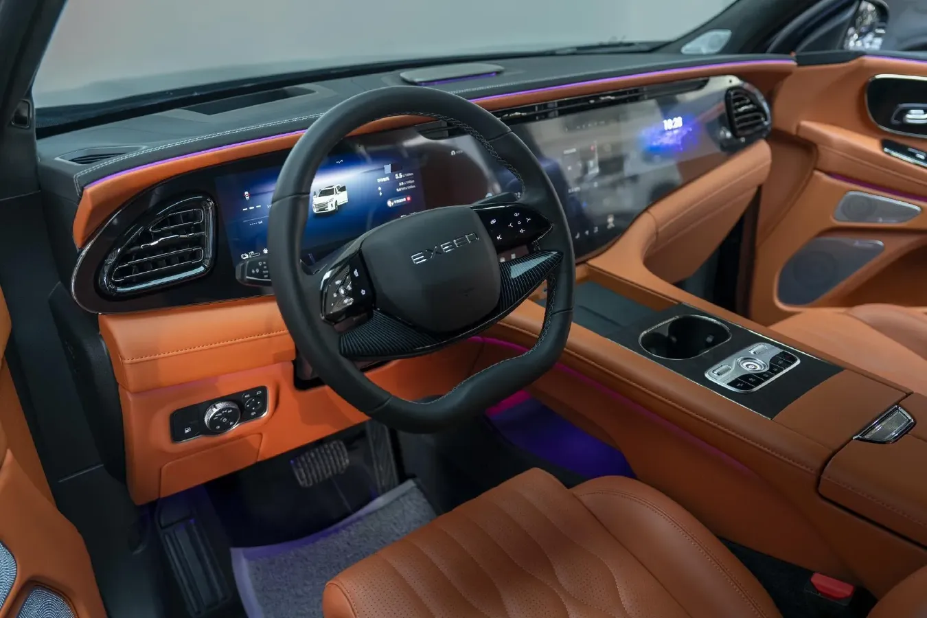 2025 Exceed VXC-DM 1.5T 156HP L4 3DHT PHEV 34.46KWH,autocango,china used car exporter,china ev exporter,chinese used car exporter,chinese used ev exporter