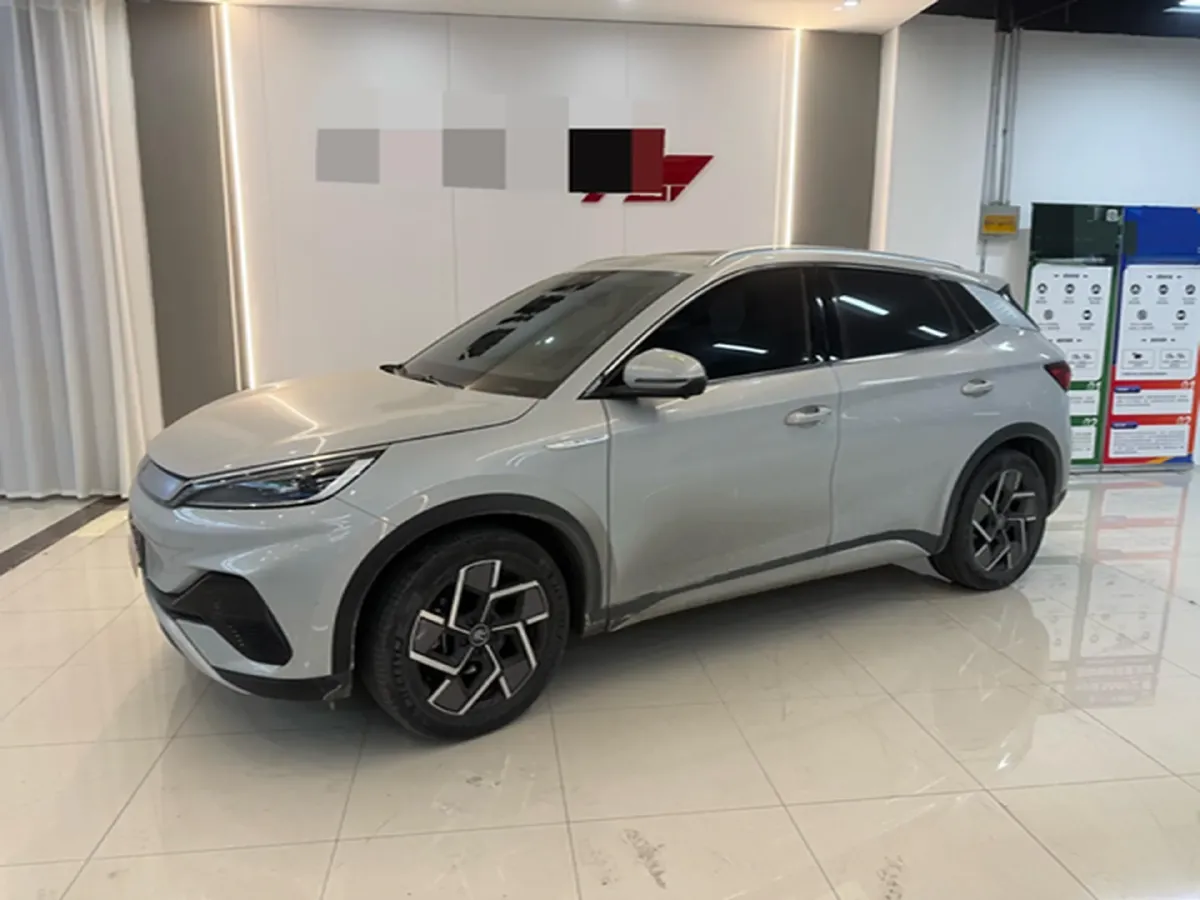 2022 BYD Yuan Plus BEV 60.48KWH,autocango,china used car exporter,china ev exporter,chinese used car exporter,chinese used ev exporter