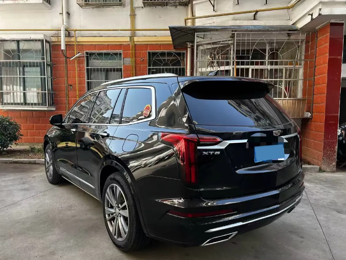 2021 Cadillac XT6 2.0T 237HP L4 9AT,autocango,china used car exporter,china ev exporter,chinese used car exporter,chinese used ev exporter