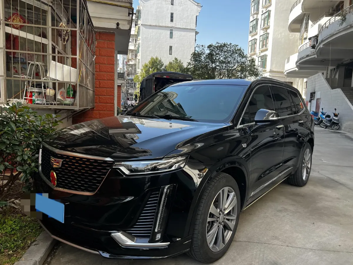 2021 Cadillac XT6 2.0T 237HP L4 9AT,autocango,china used car exporter,china ev exporter,chinese used car exporter,chinese used ev exporter