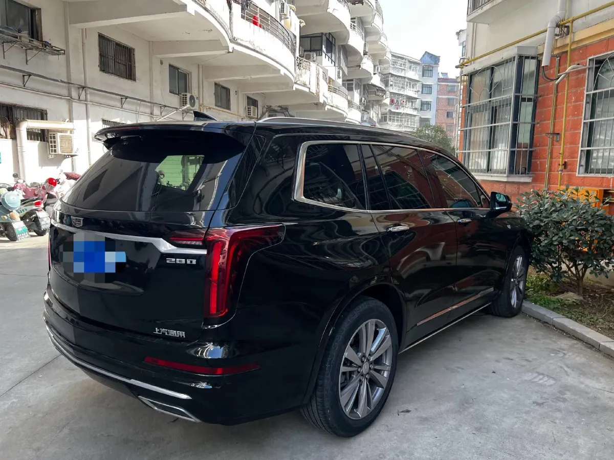 2021 Cadillac XT6 2.0T 237HP L4 9AT,autocango,china used car exporter,china ev exporter,chinese used car exporter,chinese used ev exporter