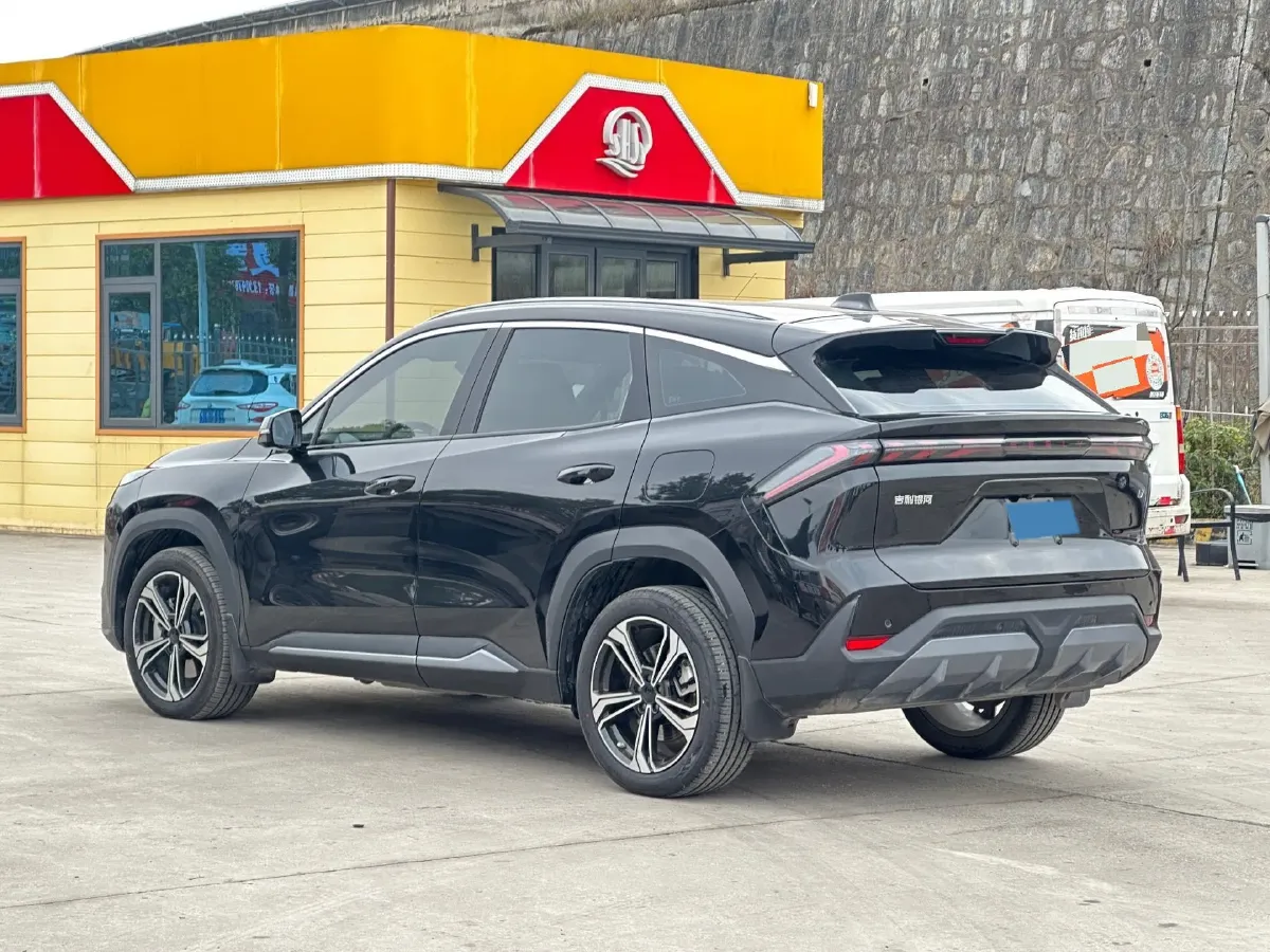 2024 Geely Galaxy L7 1.5T 163HP L4 3DHT PHEV 18.7KWH,autocango,china used car exporter,china ev exporter,chinese used car exporter,chinese used ev exporter