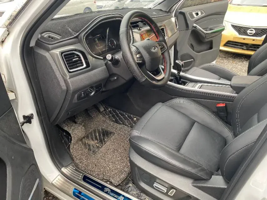 2018 Chery Tiggo 8 1.5T 147HP L4 6MT,autocango,china used car exporter,china ev exporter,chinese used car exporter,chinese used ev exporter