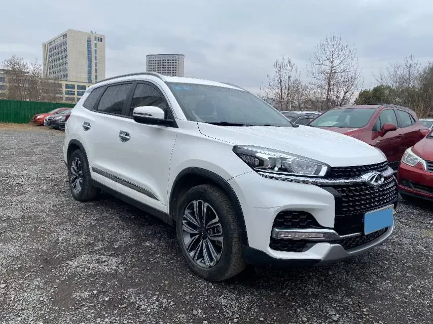 2018 Chery Tiggo 8 1.5T 147HP L4 6MT,autocango,china used car exporter,china ev exporter,chinese used car exporter,chinese used ev exporter