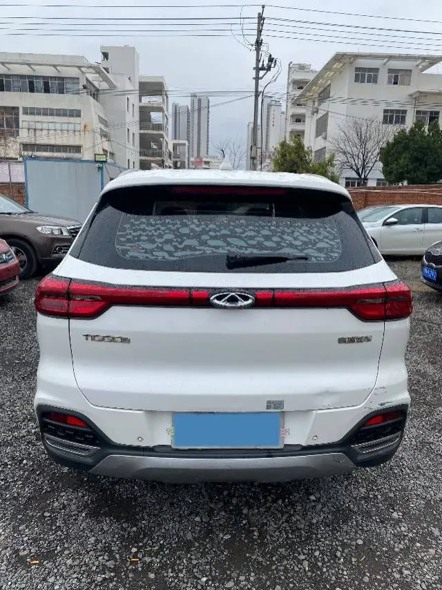 2018 Chery Tiggo 8 1.5T 147HP L4 6MT,autocango,china used car exporter,china ev exporter,chinese used car exporter,chinese used ev exporter