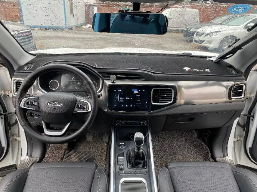 2018 Chery Tiggo 8 1.5T 147HP L4 6MT,autocango,china used car exporter,china ev exporter,chinese used car exporter,chinese used ev exporter