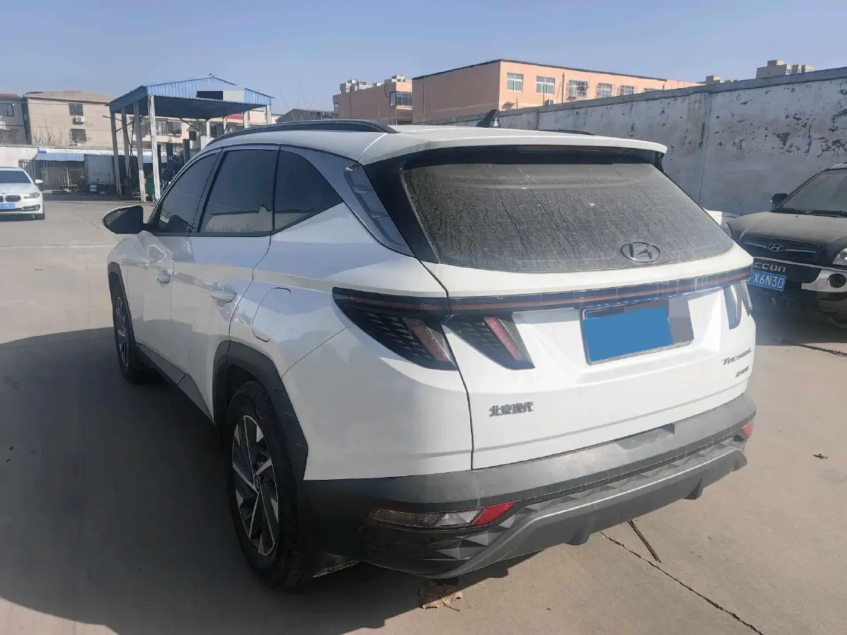 2023 Hyundai Tucson 1.5T 200HP L4 8AT,autocango,china used car exporter,china ev exporter,chinese used car exporter,chinese used ev exporter