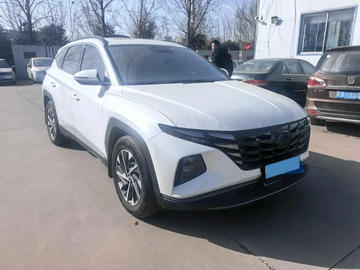 2023 Hyundai Tucson 1.5T 200HP L4 8AT,autocango,china used car exporter,china ev exporter,chinese used car exporter,chinese used ev exporter