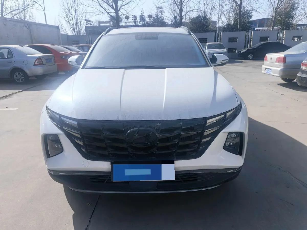 2023 Hyundai Tucson 1.5T 200HP L4 8AT,autocango,china used car exporter,china ev exporter,chinese used car exporter,chinese used ev exporter