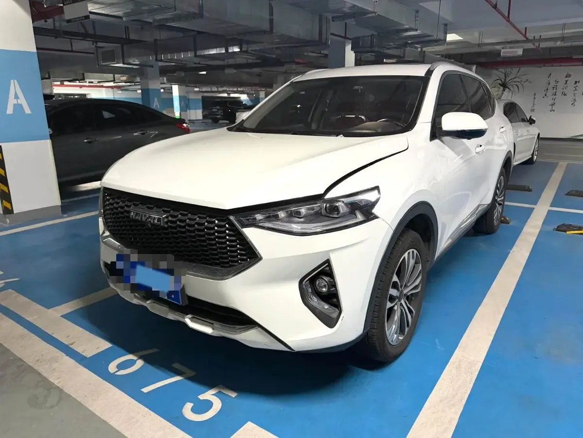 2020 Haval F7 2.0T 224HP L4 7DCT,autocango,china used car exporter,china ev exporter,chinese used car exporter,chinese used ev exporter
