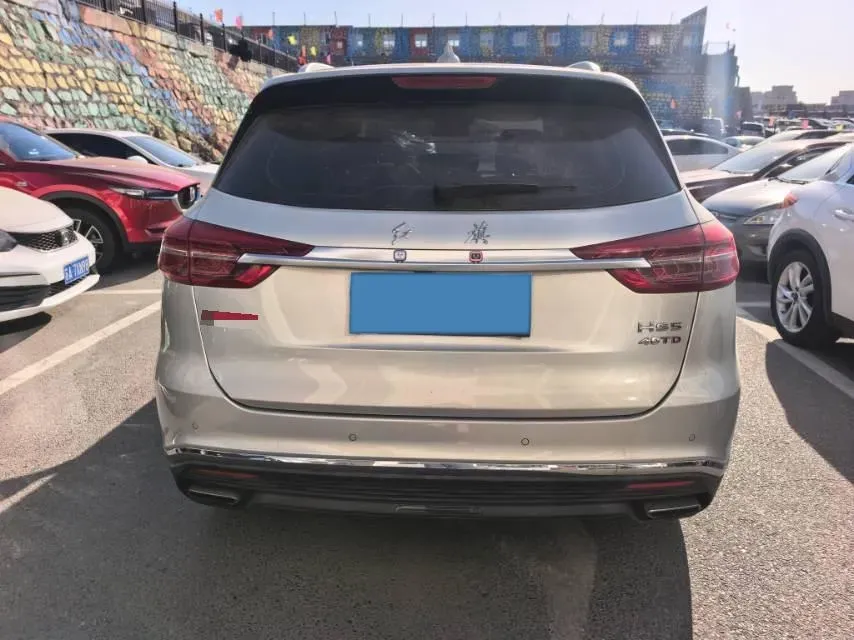 2022 HongQi HS5 2.0T 224HP L4 6AT,autocango,china used car exporter,china ev exporter,chinese used car exporter,chinese used ev exporter