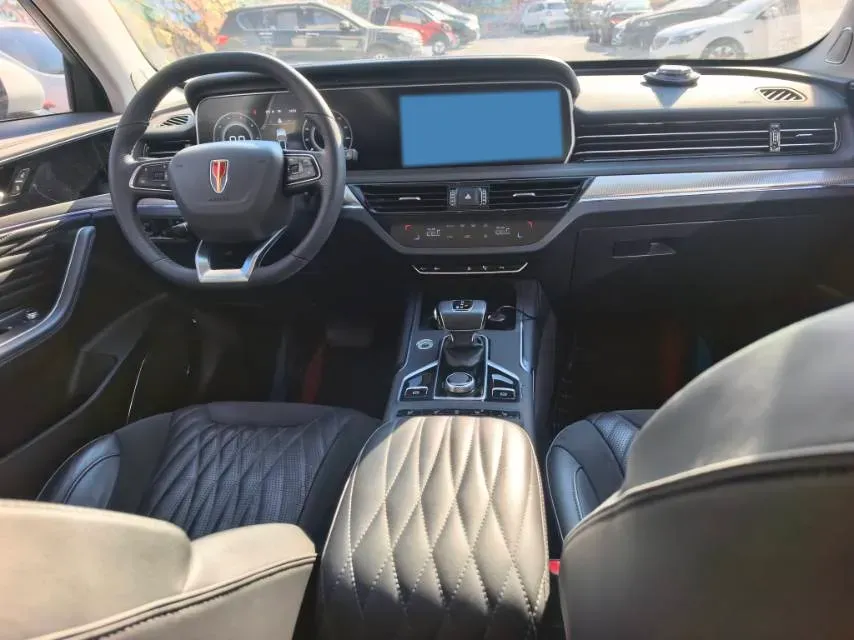 2022 HongQi HS5 2.0T 224HP L4 6AT,autocango,china used car exporter,china ev exporter,chinese used car exporter,chinese used ev exporter