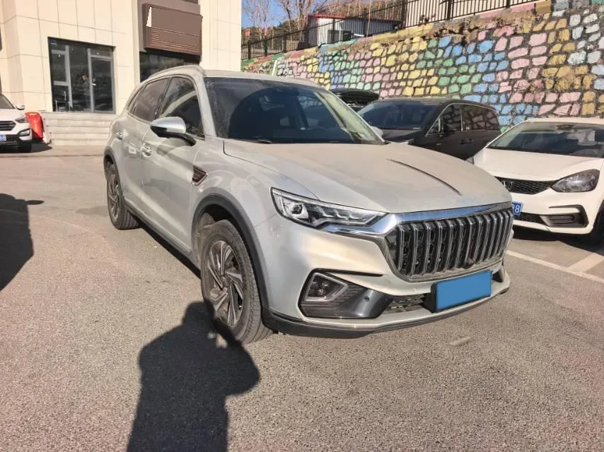 2022 HongQi HS5 2.0T 224HP L4 6AT,autocango,china used car exporter,china ev exporter,chinese used car exporter,chinese used ev exporter