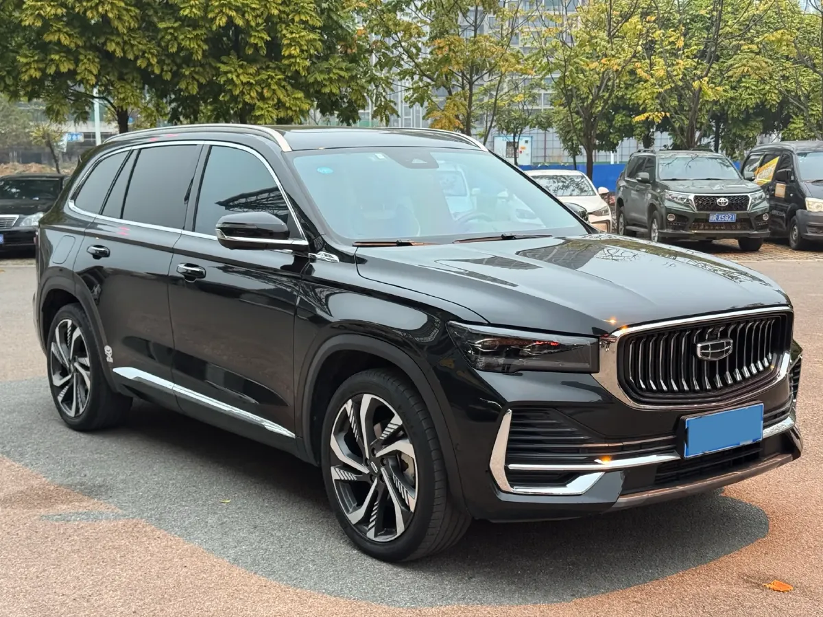 2021 Geely Monjaro 2.0T 218HP L4 7DCT,autocango,china used car exporter,china ev exporter,chinese used car exporter,chinese used ev exporter