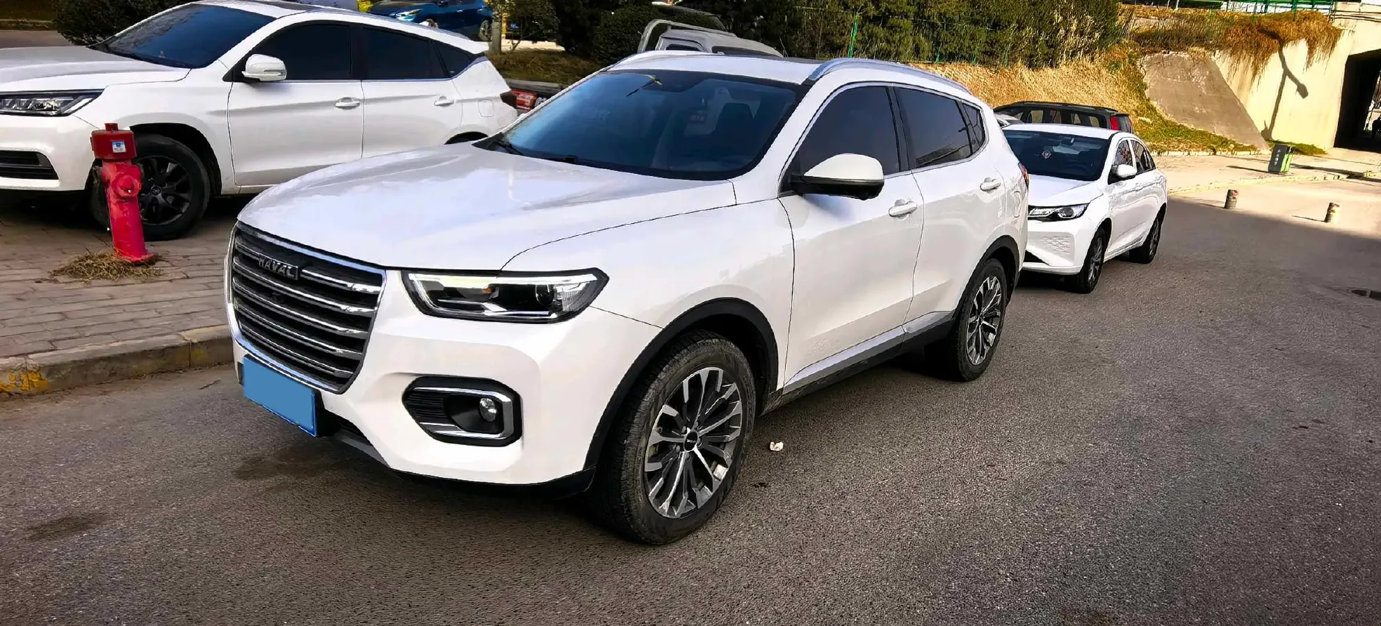 2020 Haval H6 1.5T 169HP L4 7DCT,autocango,china used car exporter,china ev exporter,chinese used car exporter,chinese used ev exporter