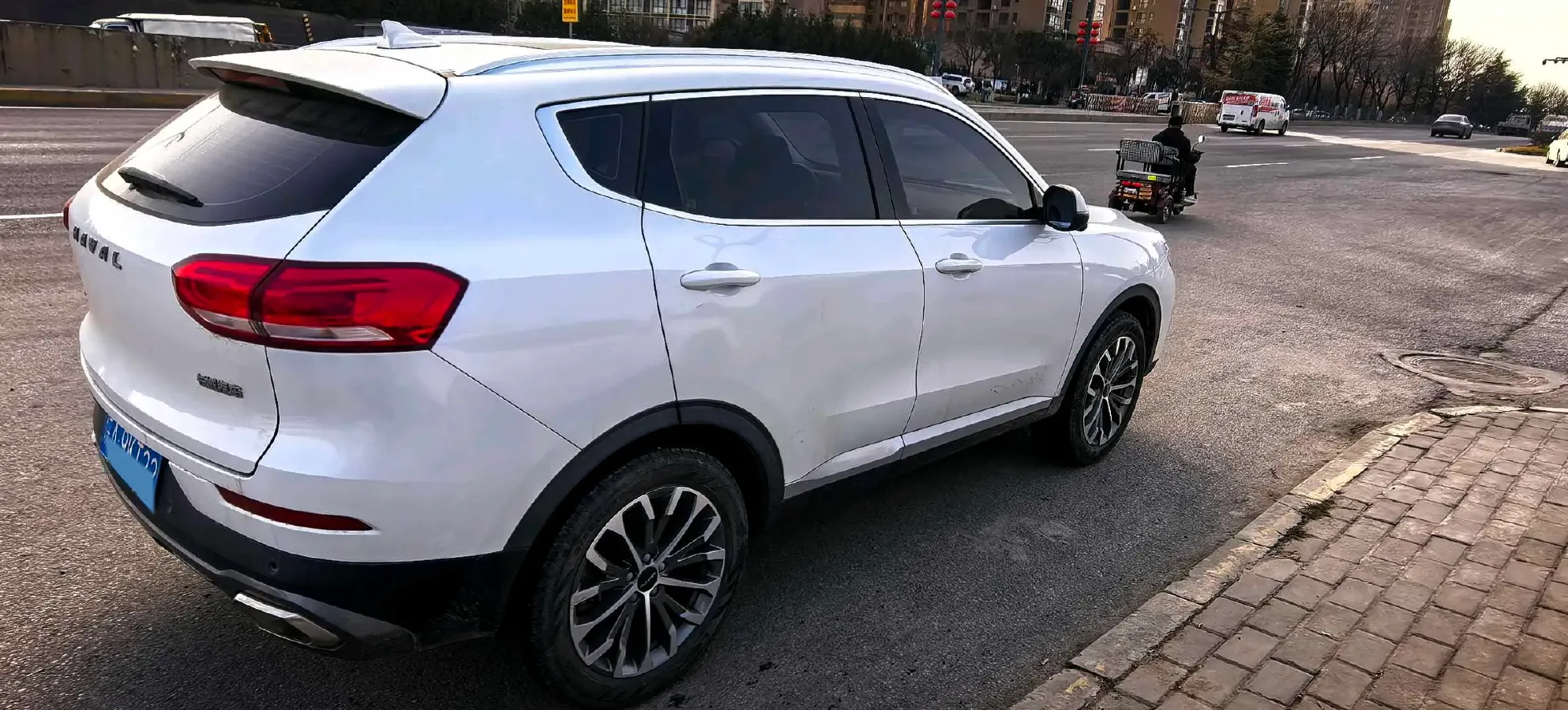 2020 Haval H6 1.5T 169HP L4 7DCT,autocango,china used car exporter,china ev exporter,chinese used car exporter,chinese used ev exporter
