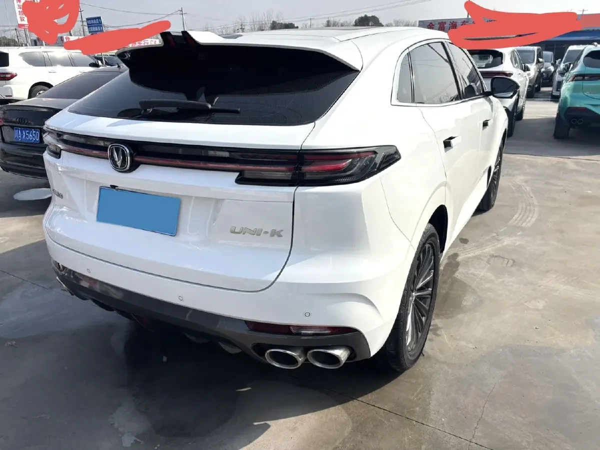 2021 ChangAn UNI-K 2.0T 233HP L4 8AT,autocango,china used car exporter,china ev exporter,chinese used car exporter,chinese used ev exporter