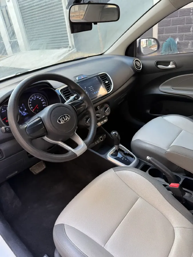 2017 Kia Pegas 1.4L 95HP L4 4AT,autocango,china used car exporter,china ev exporter,chinese used car exporter,chinese used ev exporter