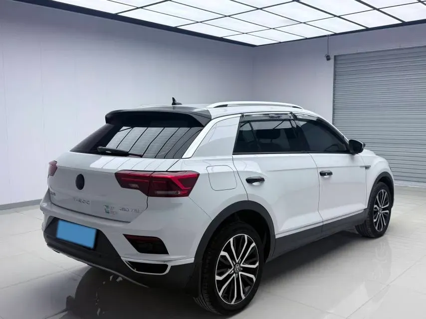 2022 Volkswagen T-Roc 1.4T 150HP L4 7DCT,autocango,china used car exporter,china ev exporter,chinese used car exporter,chinese used ev exporter