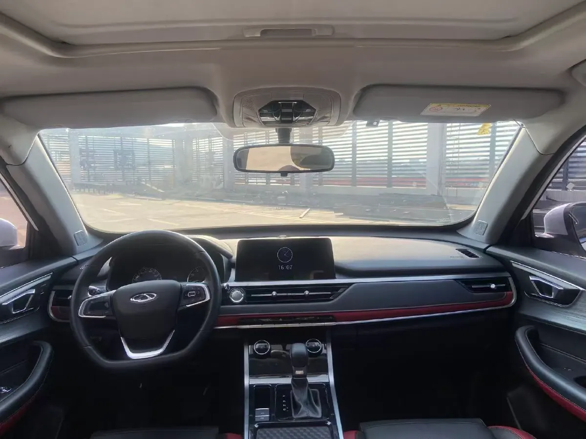 2021 Chery Tiggo 5x 1.5L 116HP L4 CVT,autocango,china used car exporter,china ev exporter,chinese used car exporter,chinese used ev exporter