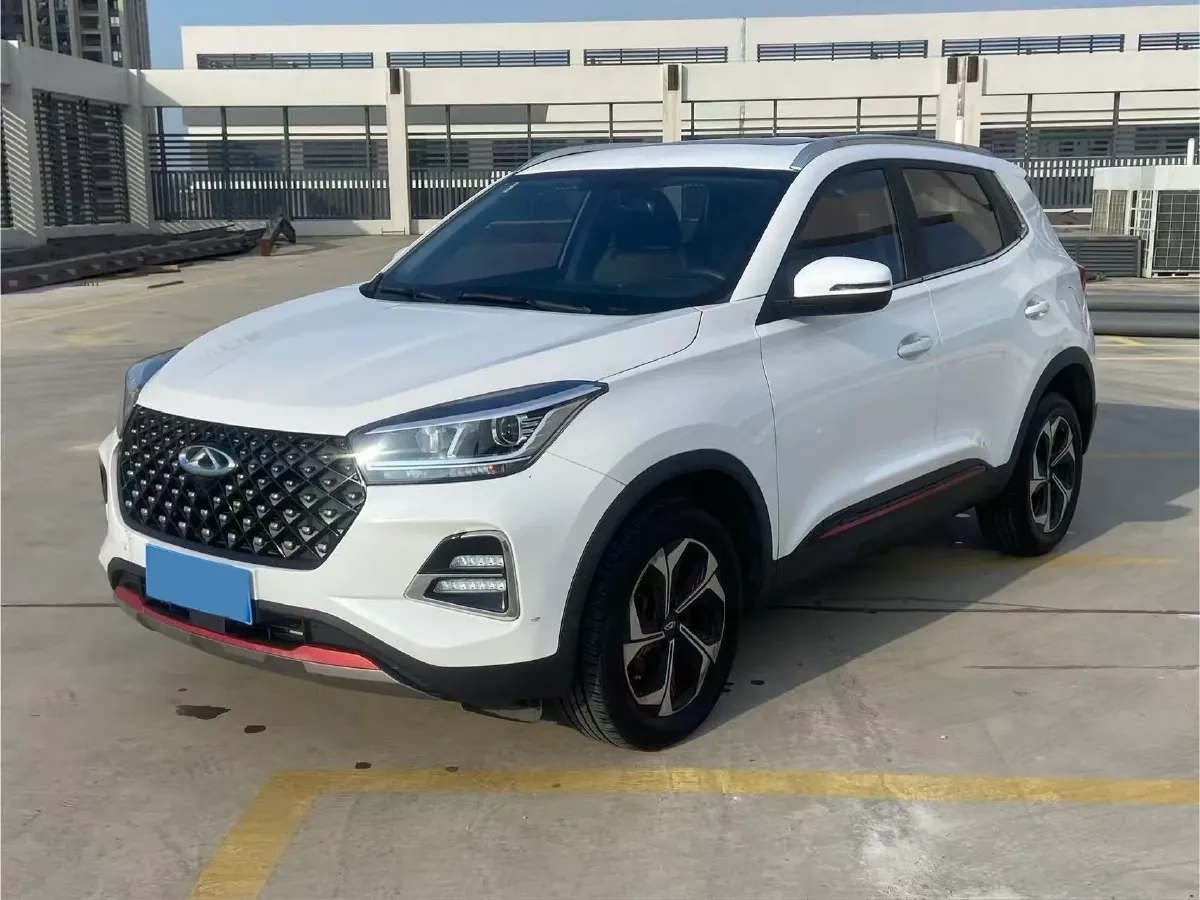 2021 Chery Tiggo 5x 1.5L 116HP L4 CVT,autocango,china used car exporter,china ev exporter,chinese used car exporter,chinese used ev exporter