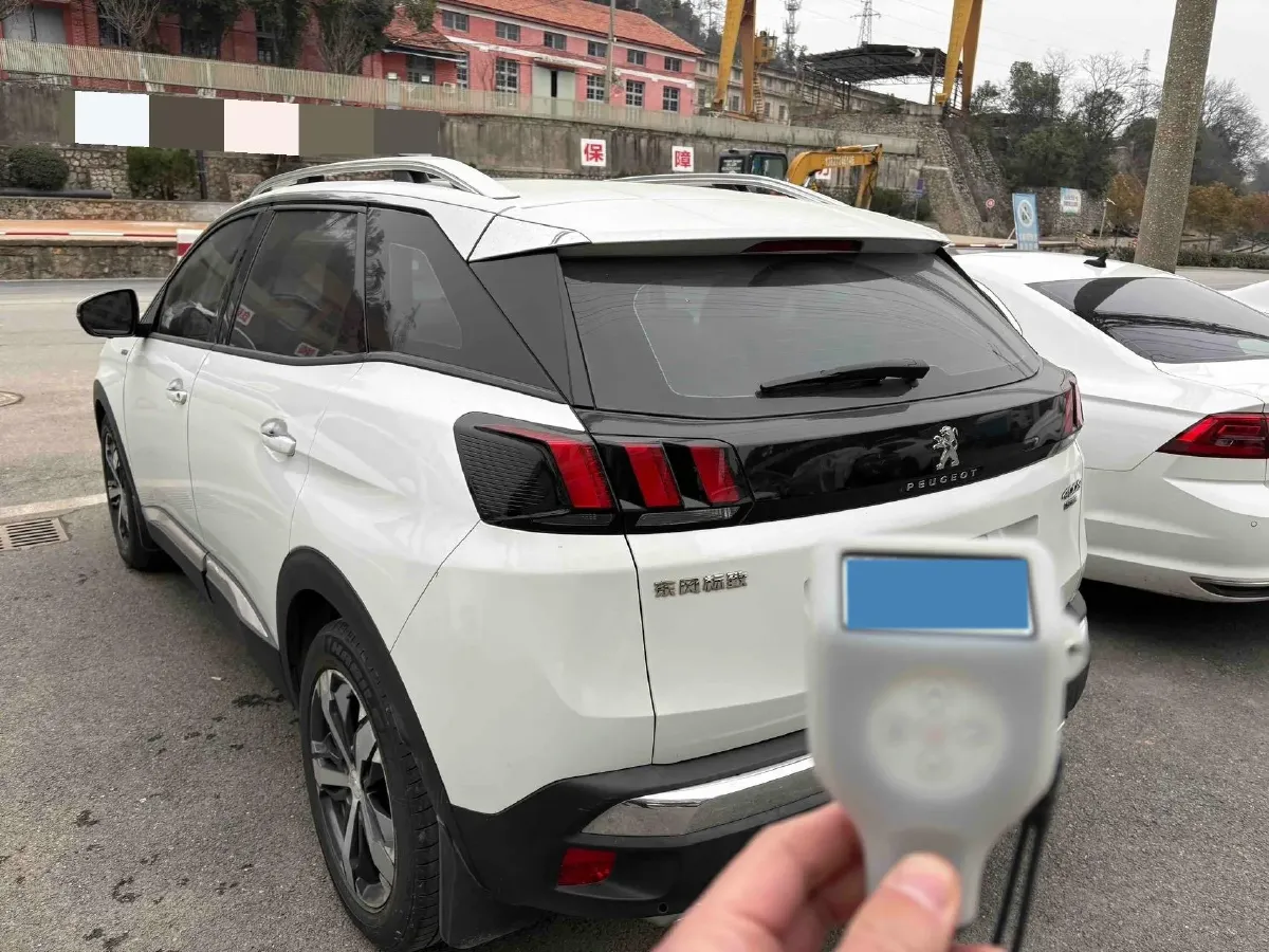 2018 Peugeot 4008 1.6T 167HP L4 6AT,autocango,china used car exporter,china ev exporter,chinese used car exporter,chinese used ev exporter