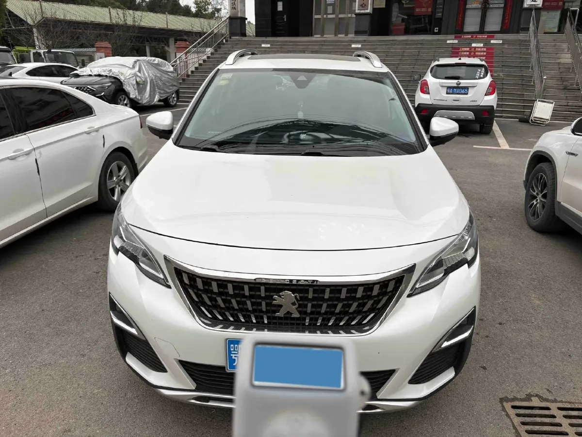 2018 Peugeot 4008 1.6T 167HP L4 6AT,autocango,china used car exporter,china ev exporter,chinese used car exporter,chinese used ev exporter