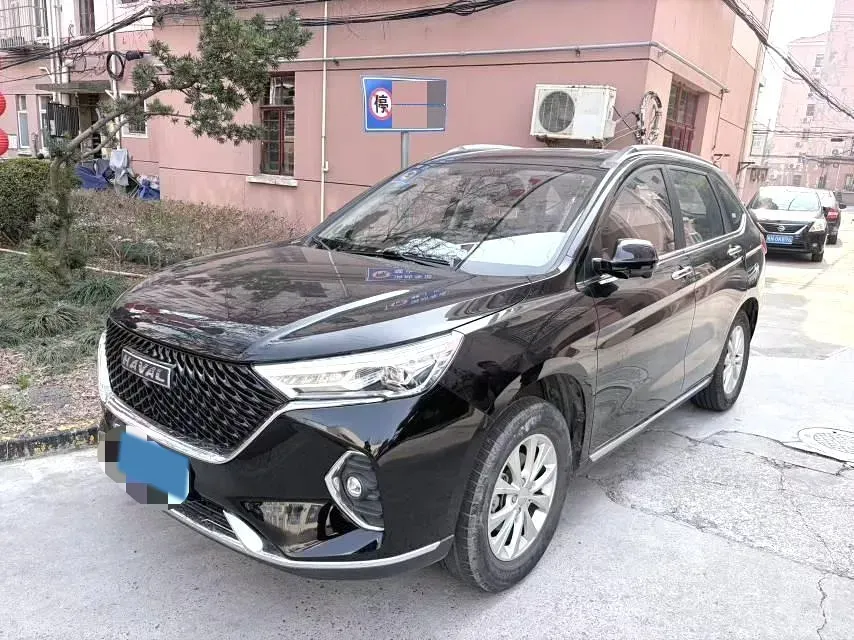 2021 Haval M6 1.5T 150HP L4 7DCT,autocango,china used car exporter,china ev exporter,chinese used car exporter,chinese used ev exporter