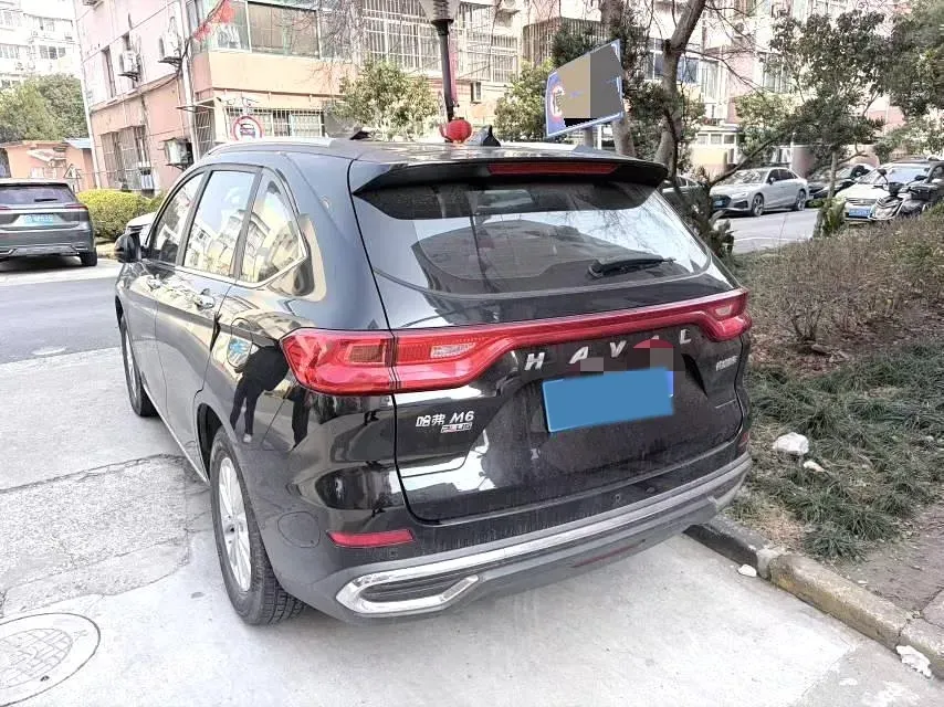 2021 Haval M6 1.5T 150HP L4 7DCT,autocango,china used car exporter,china ev exporter,chinese used car exporter,chinese used ev exporter