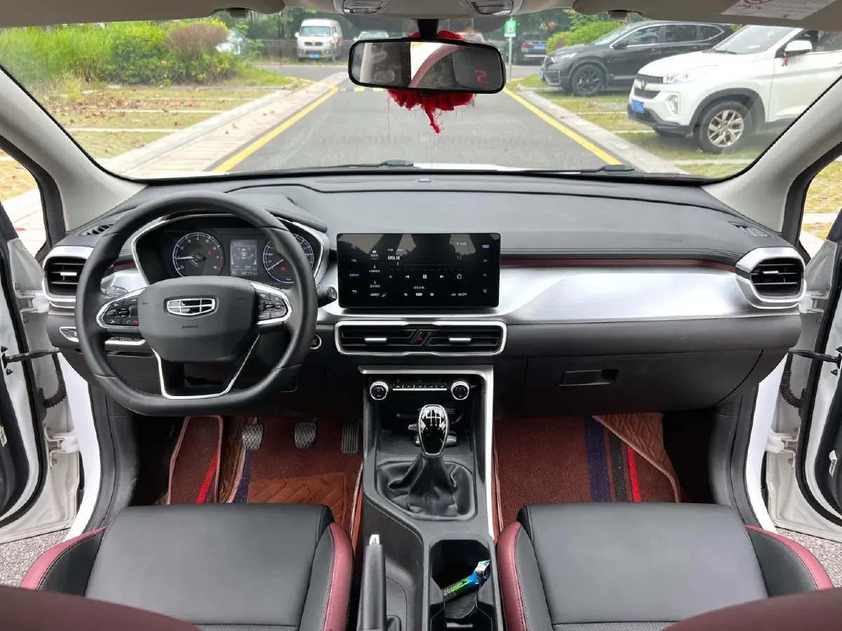 2020 Geely Coolray 1.4T 141HP L4 6MT,autocango,china used car exporter,china ev exporter,chinese used car exporter,chinese used ev exporter